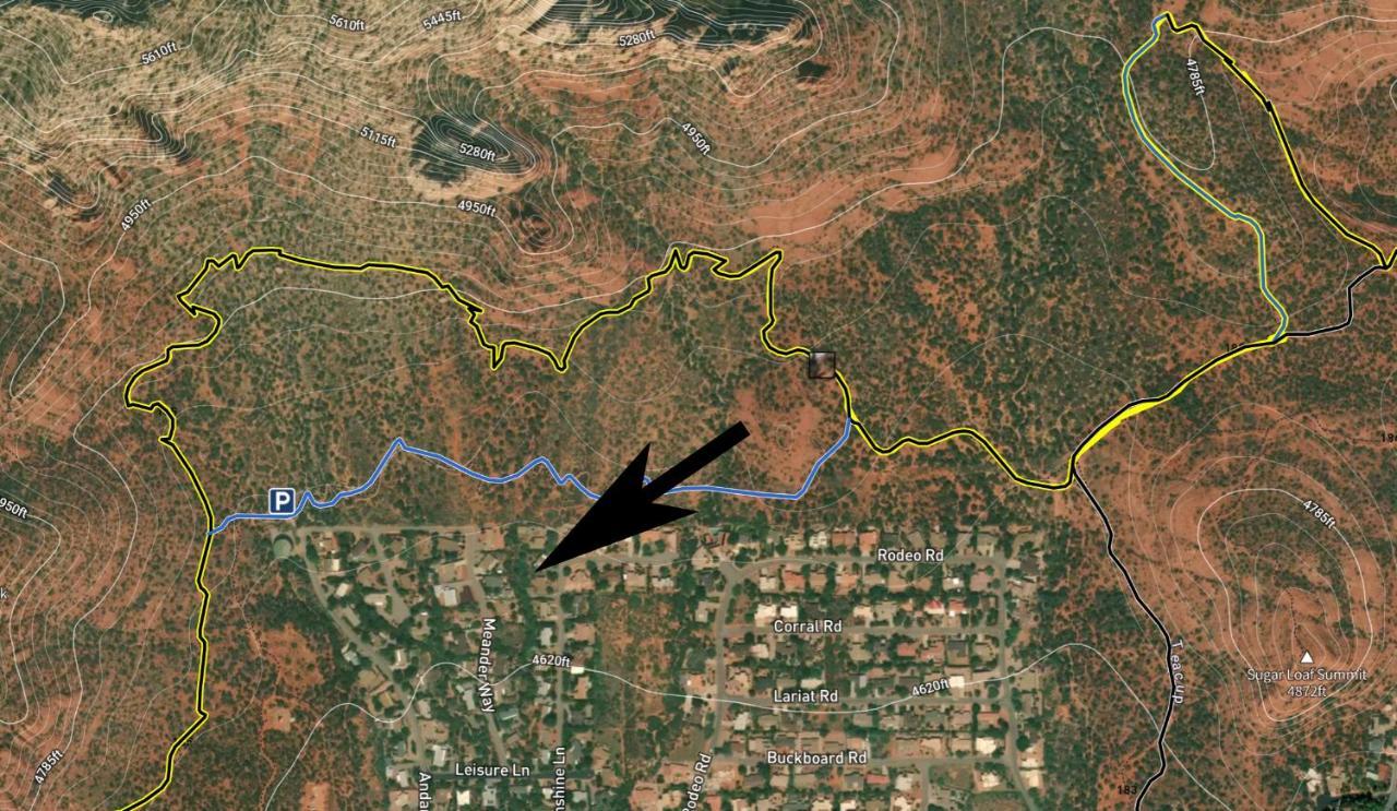 Sedona Room Homestay - Thunder Mountain Esterno foto